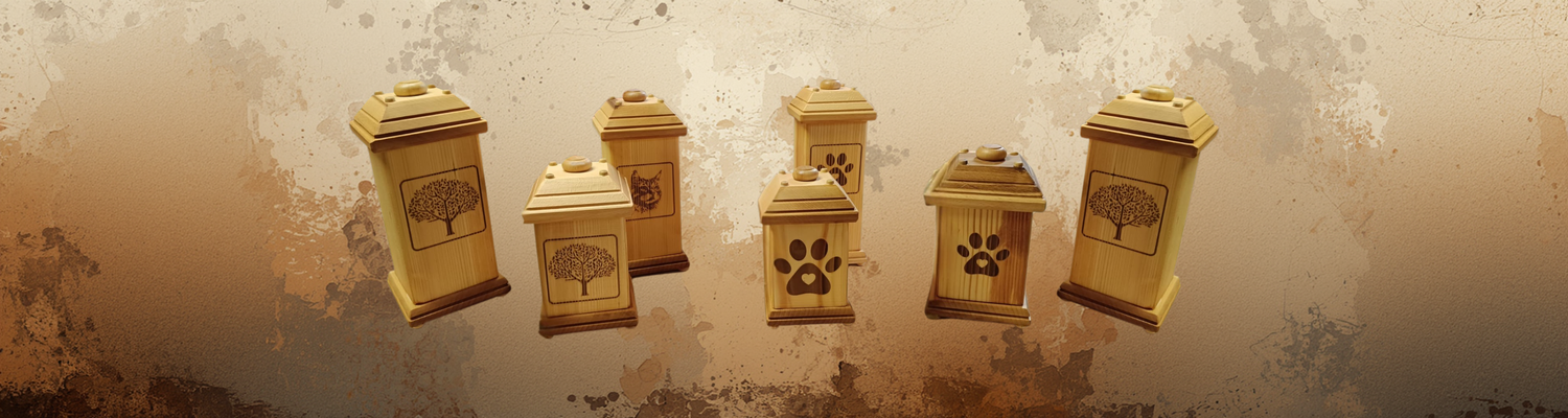 tierurne holz hundeurne katzenurne